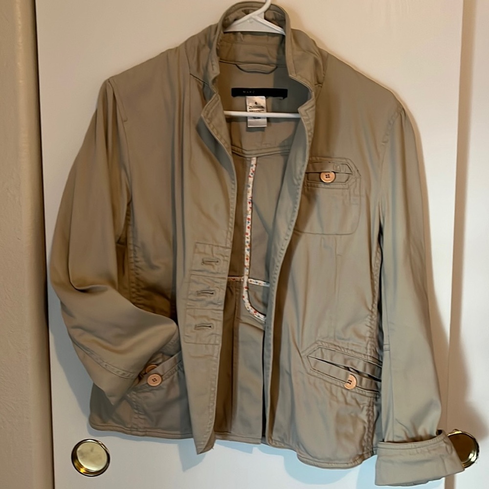 Size 6 Tan Blazer